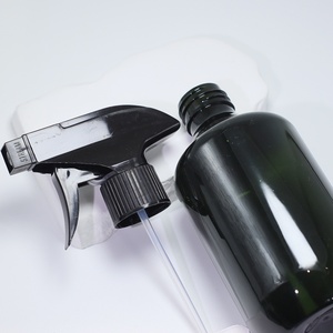 บรรจุภัณฑ์ขวดแชมพูแบบกำหนดเอง PET พร้อมโลโก้ - Product Image 2