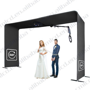 Buồng Chụp Ảnh Video 360 Độ Tiện Dụng Cho Tiệc Cưới Máy Chụp Ảnh Trong Không Khí Con Quay Trên Đầu 360 Dành Cho Công Việc Cho Thuê - Product Image 6