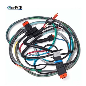 Kabel Harness Servo Tipe ROBOT-J7 dengan Panjang yang Dapat Disesuaikan, Tahan Suhu Tinggi, Kabel Harness Daya Industri - Product Image 2