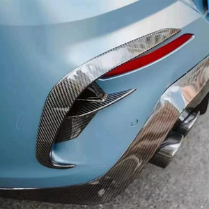 Pour Série 8 G14 G15 G16 Décoration de pare-chocs arrière en fibre de carbone 2018-2025 - Product Image 5