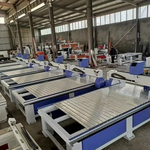 เครื่องเราเตอร์ CNC 1325 แบบแกนหมุนเดี่ยว พร้อมปั๊ม PLC สำหรับงานไม้ หิน อะคริลิก ออกแบบ 3 มิติ ใช้งานง่าย โต๊ะสุญญากาศ มอเตอร์ 3KW - Product Image 4