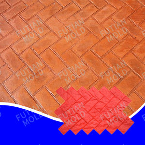 Source Factory Revestimiento <span class=keywords><strong>de</strong></span> pared Estera estampada Piso decorativo <span class=keywords><strong>Castillo</strong></span> Sello <span class=keywords><strong>de</strong></span> hormigón Formas <span class=keywords><strong>de</strong></span> plástico entrelazadas Moldes <span class=keywords><strong>de</strong></span> hormigón - Product Image 5