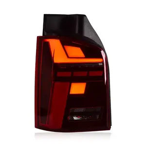 Styling auto per <span class=keywords><strong>VolksWagen</strong></span> multiva <span class=keywords><strong>Caravelle</strong></span> <span class=keywords><strong>T5</strong></span> 2010-2014 luce posteriore posteriore a LED DRL segnale freno retromarcia accessori per auto - Product Image 3