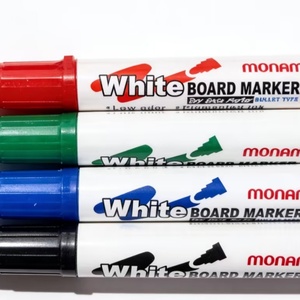 Premium Whiteboard <b>Markers</b> Non-Toxic Quick Drying Long Writing Distance Classic <b>White</b> Board <b>Marker</b> for Classroom & Meeting - Product Image 5
