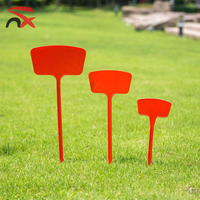 Marqueurs de jardin en plastique imperméables en forme de T, taille personnalisée, fabrication professionnelle, étiquettes pour plantes, pour l'identification