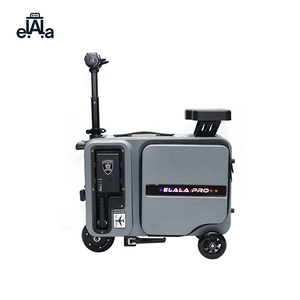 Maleta Eléctrica Multifuncional ELALA, Novedad, Colorida, con Ruedas, para Subir Rápido al Avión en el Aeropuerto - Product Image 2