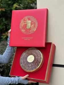 โสมเกาหลีอบไอน้ำคุณภาพสูง โสมแดง ของขวัญปีใหม่และเทศกาลกลางฤดูใบไม้ร่วงสำหรับผู้สูงอายุและเพื่อนๆ - Product Image 2