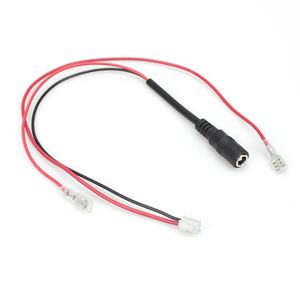 Personalizado DC5.5x2.5mm hembra a XH2.54mm y arnés de cables de terminal de crimpado conector de cable a placa para automatización Industrial/Panel Solar - Product Image 3