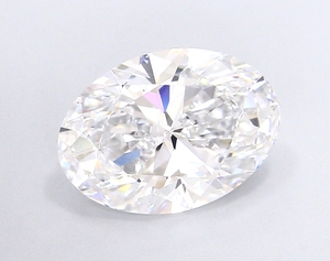 Oval 4,1 D VVS2 para Diamante Suelto cultivado en laboratorio certificado GIA para diseños de joyería personalizados - Product Image 1