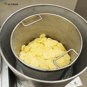 Ultron-máquina de fabricación de Chips de Taro, línea de producción de patatas fritas cruzadas, el mejor precio