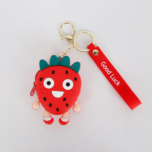 Simpatico cartone animato borsa in Silicone cartone animato a tracolla borsa a tracolla portamonete per bambini ragazze <span class=keywords><strong>Minnie</strong></span> borse - Product Image 3