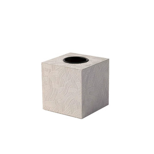 Thời Trang Đơn Giản Màu Đen In Da Mô Hộp Sảnh Khách Sạn Bàn Cà Phê Mô Hộp Nhà Phòng Khách Khăn Ăn Hộp - Product Image 4