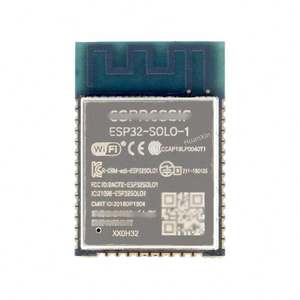 Módulo MCU Original ESP32-<span class=keywords><strong>SOLO</strong></span>-1 (4MB) de un <span class=keywords><strong>Solo</strong></span> Núcleo con WiFi y Bluetooth, Módulo Inalámbrico para IoT - Product Image 1