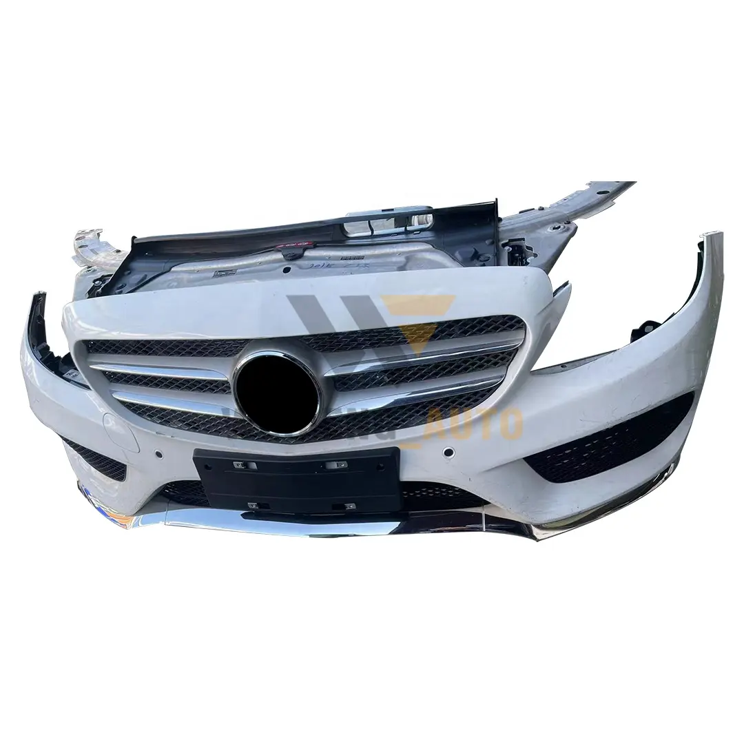 Venta caliente 2022 Sport New Upgrade Kit de montaje de cuerpo de parachoques delantero para Mercedes Benz C300 W205 W206 Kit de cuerpo