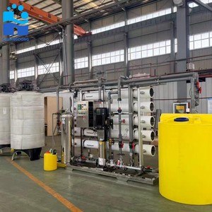 อุปกรณ์บำบัดน้ำ RO ขนาด 10-20 ลูกบาศก์เมตรต่อชั่วโมง ระบบ Reverse Osmosis พร้อมปั๊ม PLC - รับประกัน 1 ปี - Product Image 4