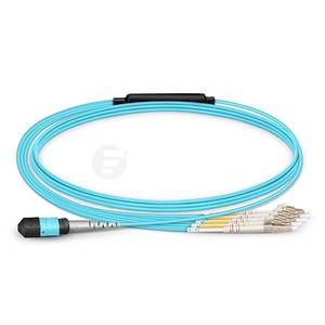 Cables de Fibra Óptica MPO MM OM3 de 10G, 12 Núcleos, 8 Núcleos, 24 Núcleos, 3.0MM, 2M - Product Image 4