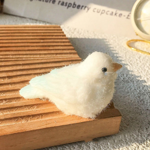 Nouveauté 2025 : Jouet anti-stress sensoriel silencieux, doux, rebondissant et collant, en forme d'oiseau moelleux, format de poche, pour adolescents et adultes - Product Image 4