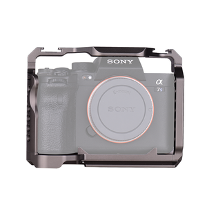 Cage de Caméra a7S3 <span class=keywords><strong>A7SIII</strong></span> pour Sony Alpha 7S III / A7S III / <span class=keywords><strong>A7SIII</strong></span> / A7S3, Rig et Accessoires de Tournage - Product Image 2