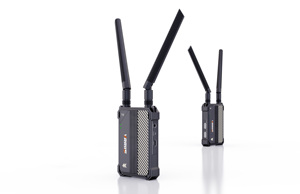 4K 350M HD MI <b>Wireless</b> Video Transmitter and Receiver Use for Live Streaming <b>Cameras</b> Meeting Home Outdoor Shooting LED Displayer - Product Image 5
