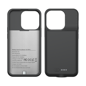 2023เคสแบตเตอรี่แบบบางสำหรับ <span class=keywords><strong>iPhone</strong></span> 15/15Pro - Product Image 1