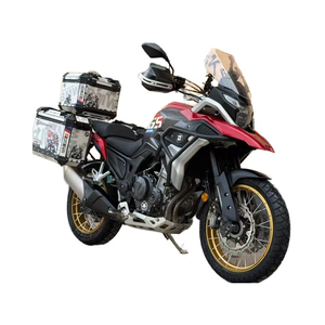 Moto d'aventure d'occasion KOVE 500X 500cc à refroidissement liquide, bicylindre, couple élevé, à essence - Product Image 1