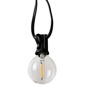 Guirlande lumineuse LED pour jardin, décoration de Festival, usage extérieur, noël, <span class=keywords><strong>printemps</strong></span>, m 2HQ 25LT, G40 25 pieds - Product Image 3