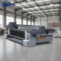 Impresora UV Híbrida Multifuncional de Formato Grande NTEK YC2513R, Máquina de Impresión UV para Azulejos de PVC y Cerámica