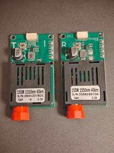 Convertidor de Video y Datos Seriales de Fibra Óptica BLIY FPV de 1 Canal, UART, TTL y SBUS a Controlador Óptico, 40 km - Product Image 2