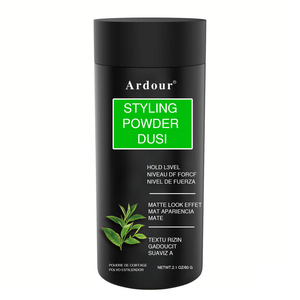 Cera para el Cabello Orgánica, No Grasosa, de Fijación Fuerte, con Protección Térmica, con Extractos de Plantas Naturales, Ecológica para Uso Doméstico - Product Image 6