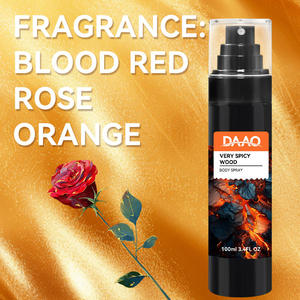 Déodorant corporel en spray à base de plantes pour homme, usage quotidien, séchage rapide, formule non collante, 3 variantes de parfums (Aqua Woody Tropical) pour le contrôle des odeurs - Product Image 3