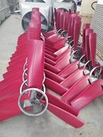 Équipement de ventilation pour élevages porcins, ventilateur d'évacuation mural en fibre de verre et plastique à prix avantageux