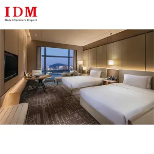 IDM-A40, Perabot Hotel Kamar Tidur Mebel Set Kamar Tidur Modern Tempat Tidur