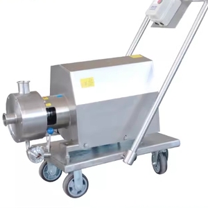 Nhà máy trực tiếp Chứng nhận CE cao cắt <span class=keywords><strong>homogenizer</strong></span> bơm | emulsify Mixer bơm cho hiệu quả trộn OEM tùy biến - Product Image 4