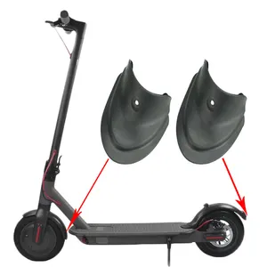 Piezas de patinete de goma M365, protector contra salpicaduras Murguard delantero y trasero, retención Mur para patinete eléctrico Xiaomi Mijia M365