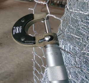 Fournisseur de <span class=keywords><strong>grillage</strong></span> torsadé triple galvanisé à chaud 38 mm x hauteur x 1,70 m x 30 mètres - Product Image 6