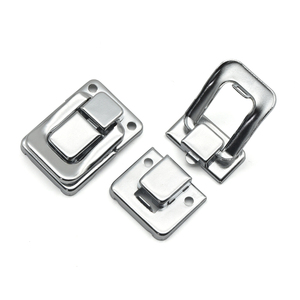 XK780 Serrure à bascule à boucle en alliage de zinc pour étui de guitare/étuis mécaniques - Product Image 5