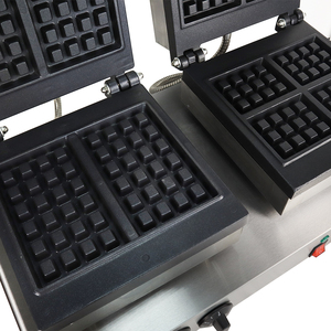 <span class=keywords><strong>Gaufrier</strong></span> commercial <span class=keywords><strong>professionnel</strong></span> double face antiadhésif - Product Image 3
