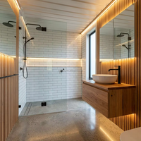 Fabrication de villas de luxe en conteneurs avec structure en acier sur mesure