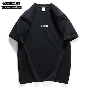 Camiseta de Manga Corta Extra Grande para Hombre, 100% Algodón, 220 g/m², de Alta Calidad, con Logotipo Personalizado, Diseño en Blanco para Impresión Serigráfica, Estilo Urbano - Product Image 3