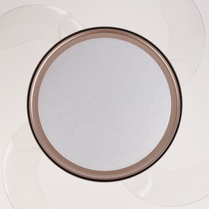 Quạt trần hiện đại cỡ lớn tích hợp đèn LED và điều khiển từ xa, quạt trần có đèn cho phòng khách, quạt 4 cánh có đèn - Product Image 6