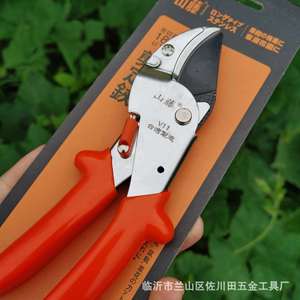 Mountain Wisteria V11 Pruners Carbon Steel <b>Butterfly</b> Structure 20-30 Mm Trimming Diameter <b>Garden</b> Horticulture Shears - Product Image 4
