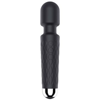 Bestseller 8-Gang 10-Frequenzen 100% Wasserdichter Silikon-Zauberstab-Massager USB-Aufladbar G-Punkt Paar-Vibrator