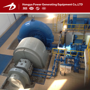 Turbina aerogeneradora de agua, mini planta hidroeléctrica 95 - Product Image 2