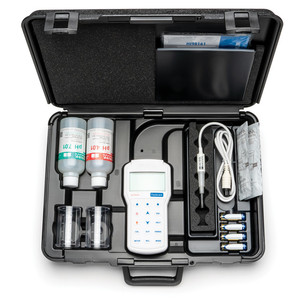 <span class=keywords><strong>HANNA</strong></span> HI98161 <span class=keywords><strong>pH</strong></span>-<span class=keywords><strong>mètre</strong></span> portable professionnel pour l'assurance alimentaire, matériau plastique, précision de 0,02 <span class=keywords><strong>pH</strong></span>, pile AAA, fabriqué en Roumanie - Product Image 5