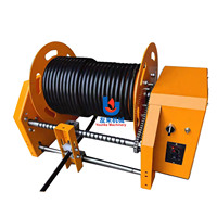 Machine de levage de filet électrique hydraulique pour bateau, pêche au palangrier, machine de pêche à la longue ligne, tende-ficelle automatique pour bateau rapide, fil d'acier