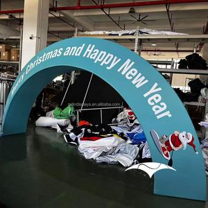 Arcos de Aluminio para Exhibición, Soporte para Pancartas de Ferias Comerciales, Entradas para Eventos Deportivos, Carreras y Fotografía - Product Image 5