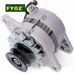 Alternador 24V 45A 181204164 035003872 para HITACHI EX200-5 para excavadora <span class=keywords><strong>Sumitomo</strong></span> SH200A3 6BG1, pieza de repuesto - Product Image 2