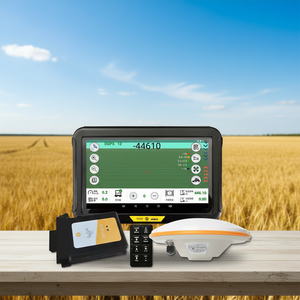 نظام تسوية الأراضي عبر الأقمار الصناعية GPS RTK مع صندوق تروس عالي الدقة سهل التركيب يدعم لغات متعددة محطة أساسية للزراعة - Product Image 1