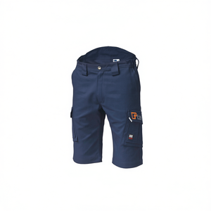 Shorts Ttake Regular 3XL bleus, style workwear avec poches cargo - Product Image 2