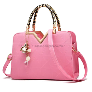 Newest Ladies Bags Fashion High Quality Pu Leather Designer Trendy Bags Women's Handbags Ladies - Product Image 5